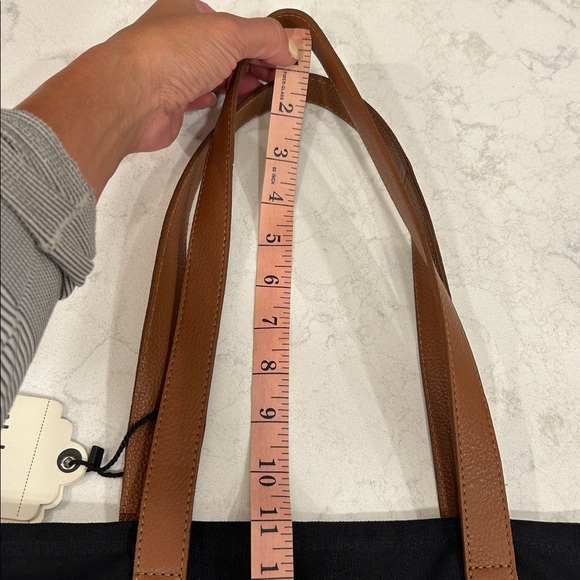 WILL Leather Goods Limited Edition Canvas Tote - Chicago Collective Exclusive - Picture 10 of 15